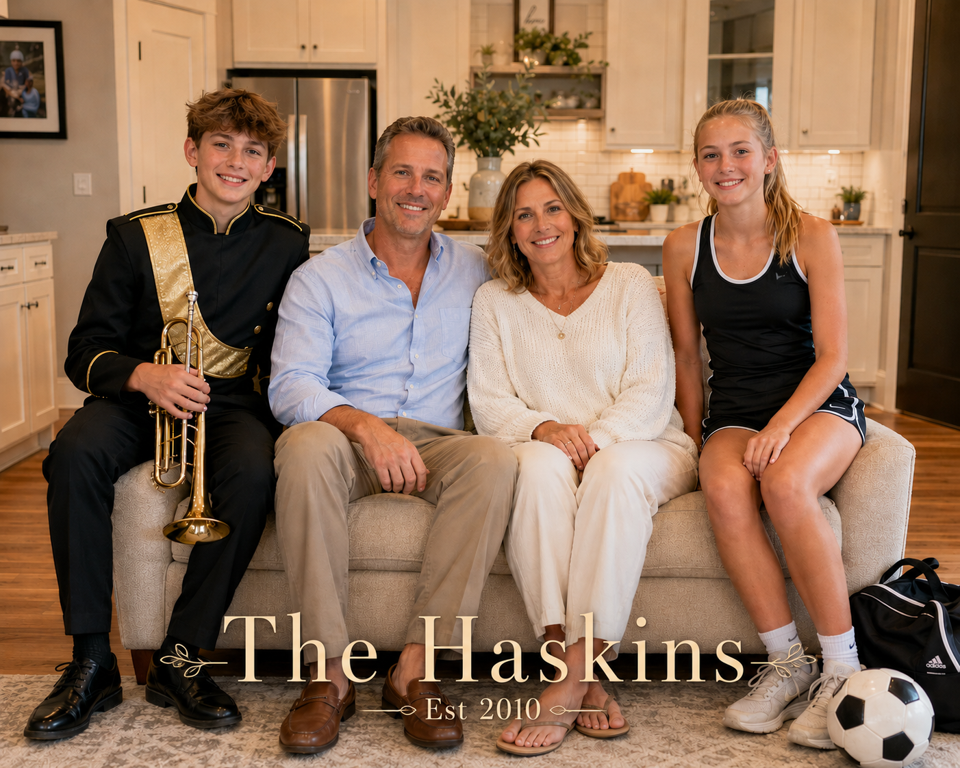 Custom Family Portraits