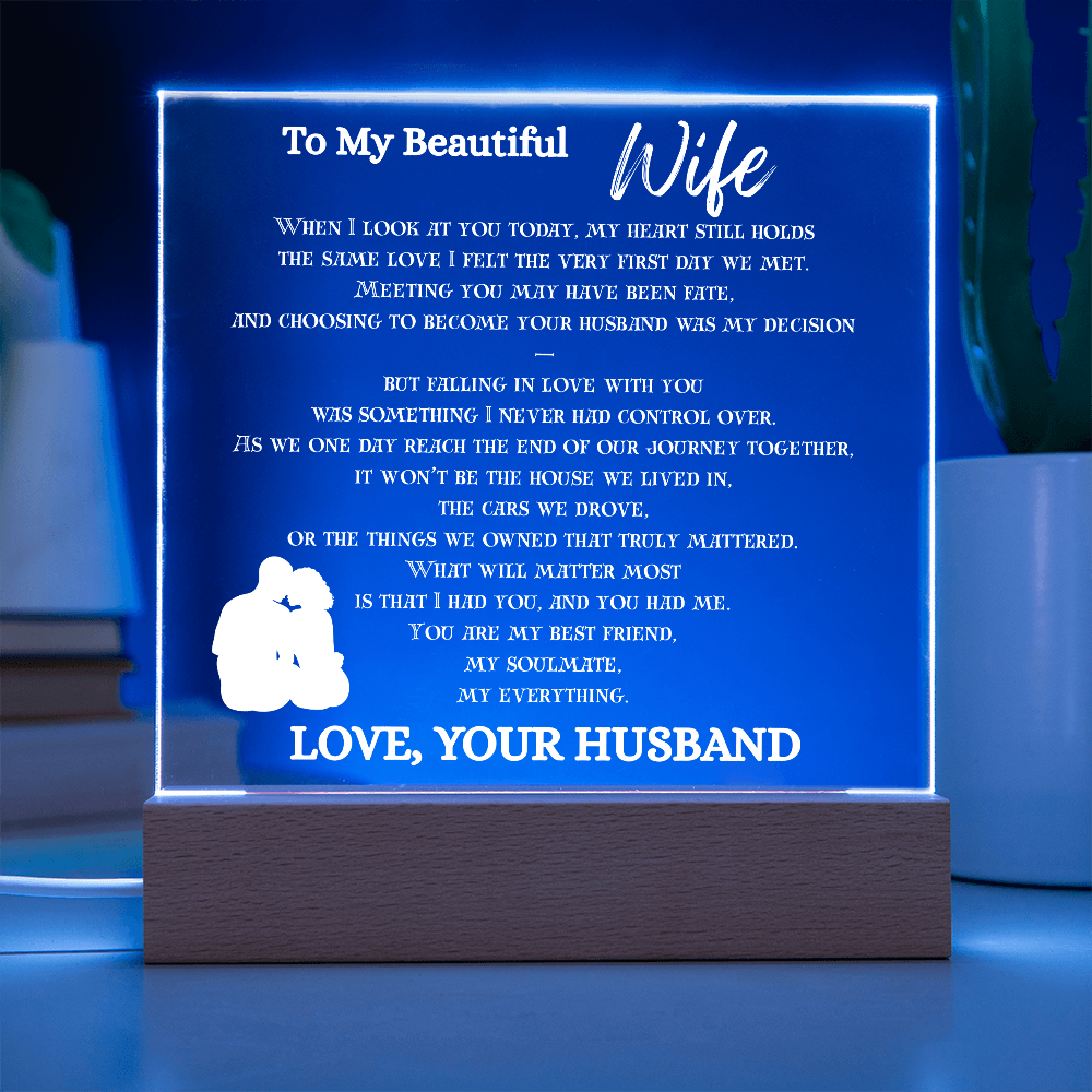To My Beautiful Wife | When I Look At You