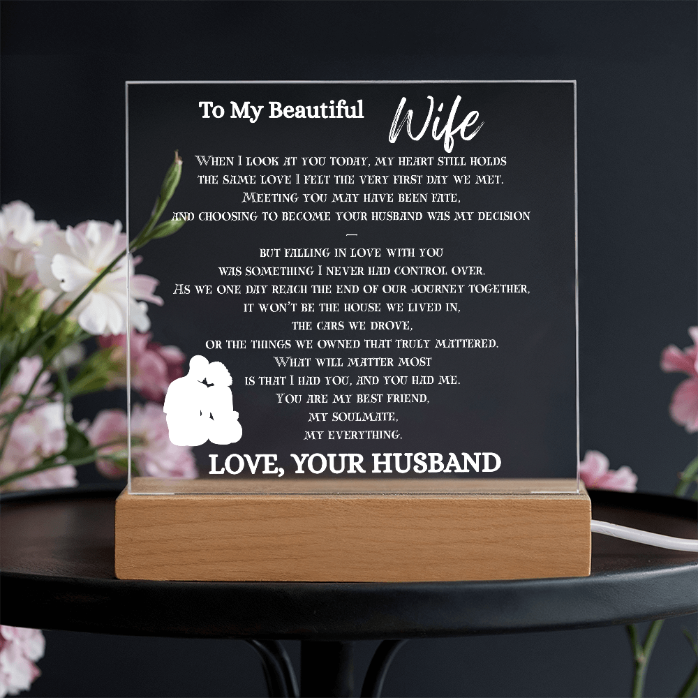 To My Beautiful Wife | When I Look At You