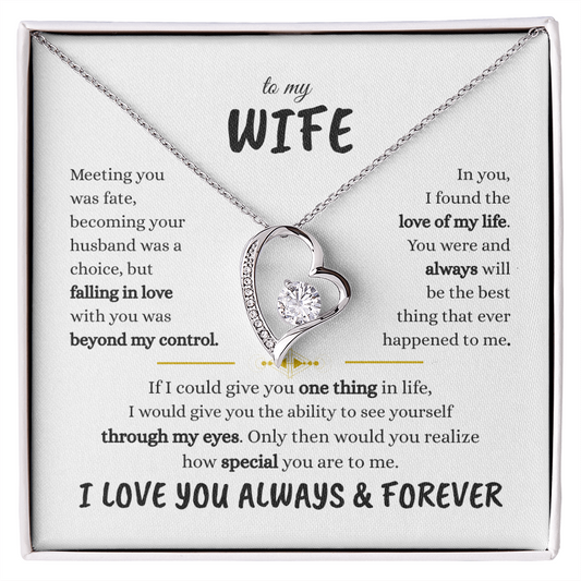 To My Wife | Love Of My Life