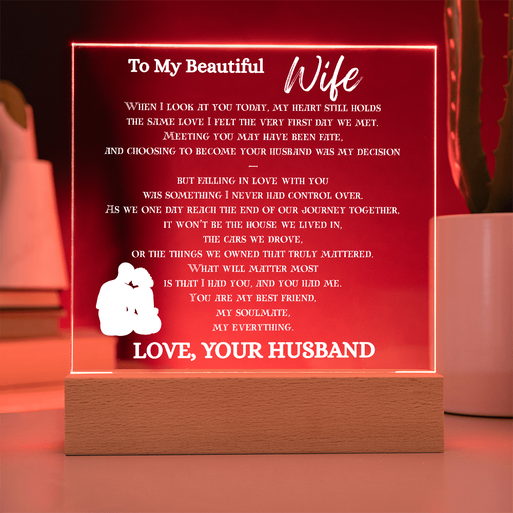 To My Beautiful Wife | When I Look At You