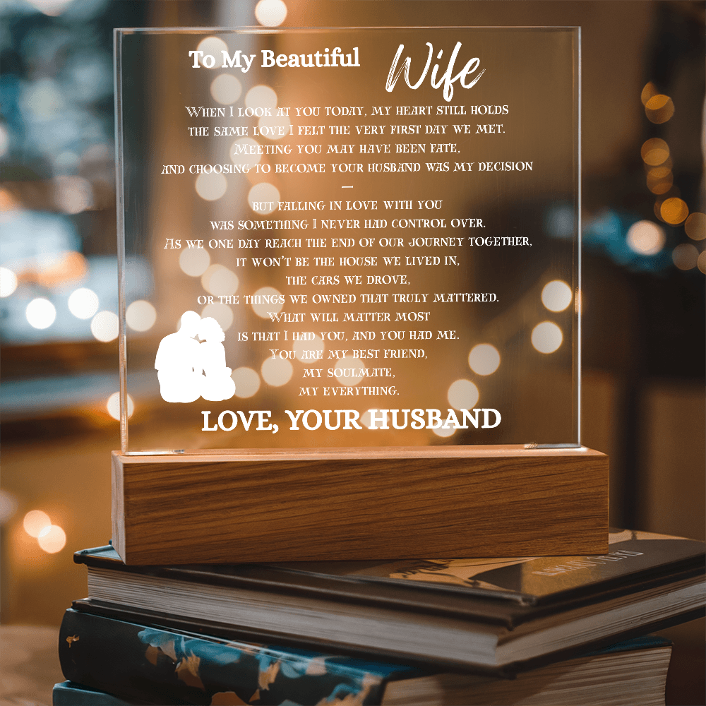 To My Beautiful Wife | When I Look At You