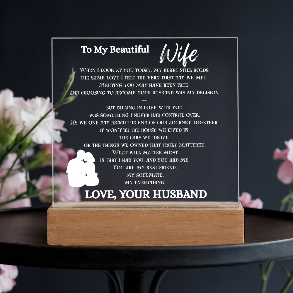 To My Beautiful Wife | When I Look At You