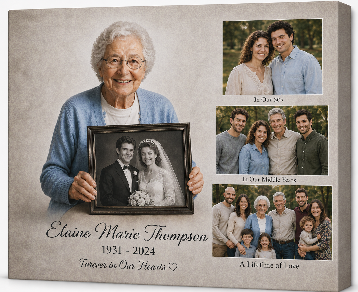 Memorial Portraits