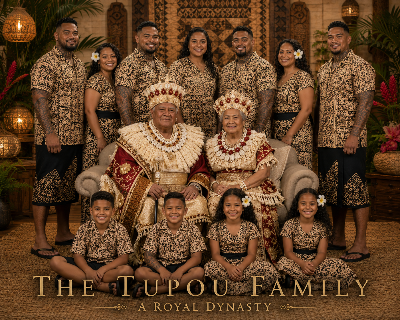 Custom Family Portraits