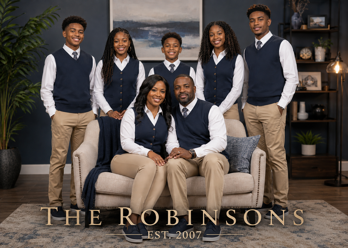 Custom Family Portraits
