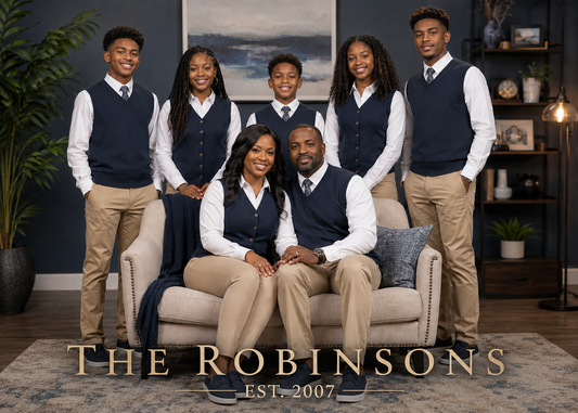 Custom Family Portraits