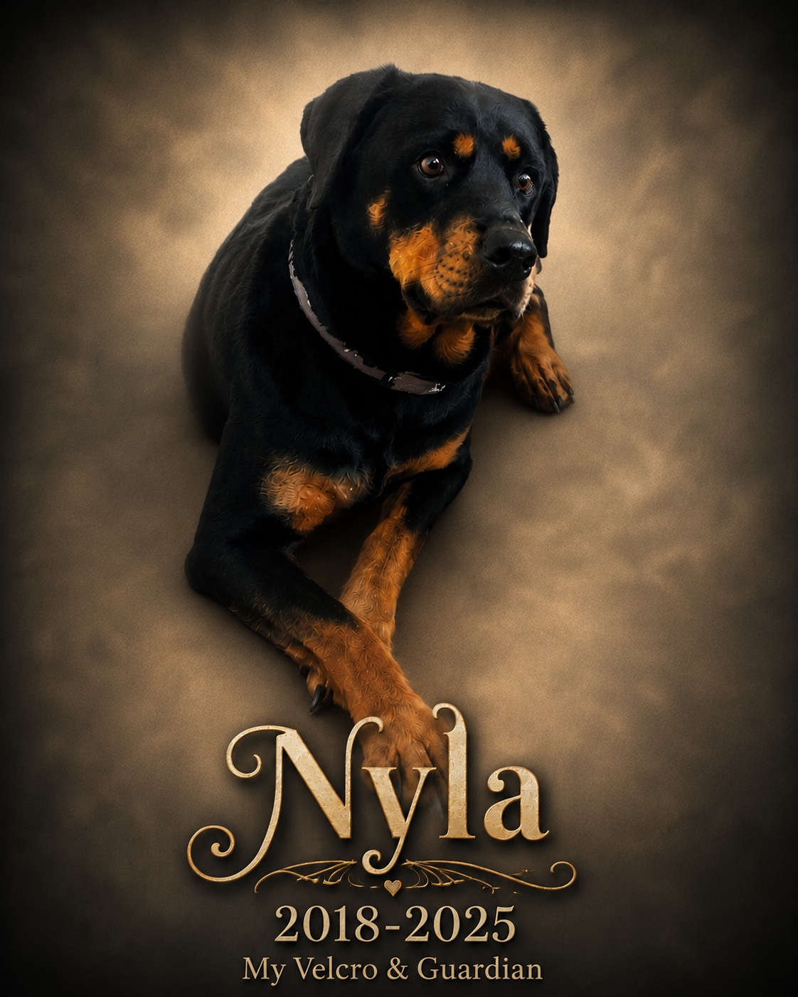 Custom Memorial Canvas Portraits